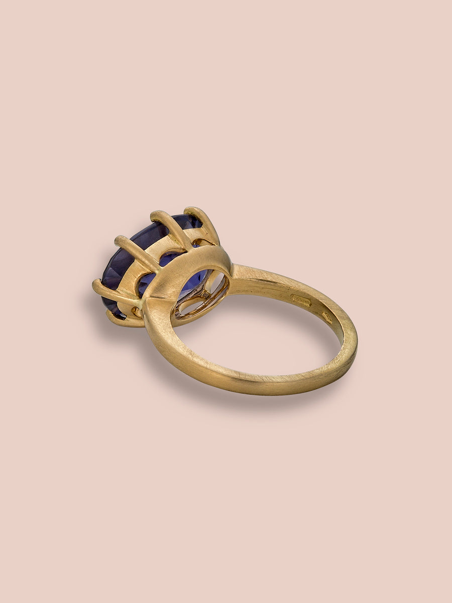 Angelica Ring - 5.87ct Iolite