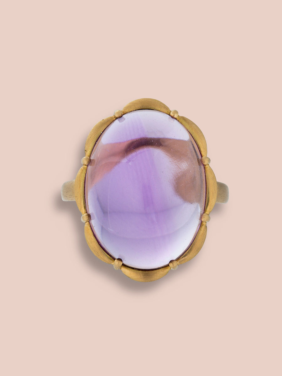 Margot ring - 19.47ct Amethyst