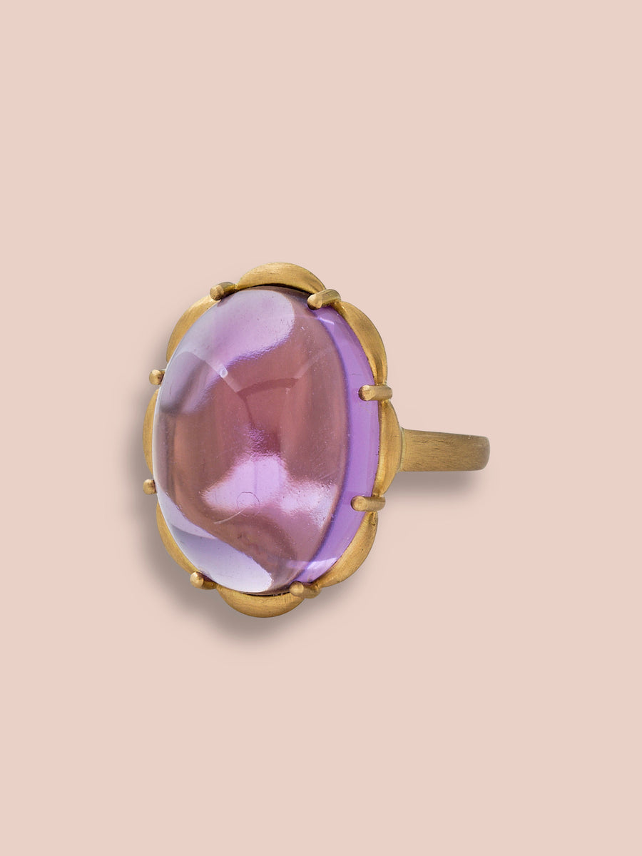 Margot ring - 19.47ct Amethyst