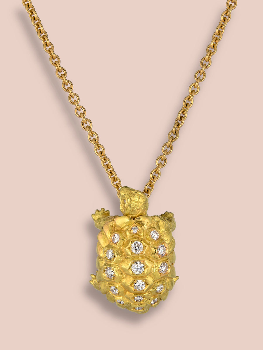 Tartaruga Necklace - Turtle
