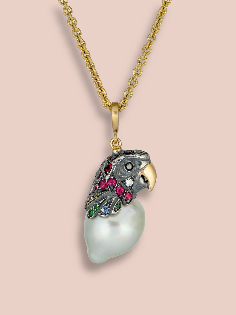 Pappagallo Pendant - Parrot - Rainbow