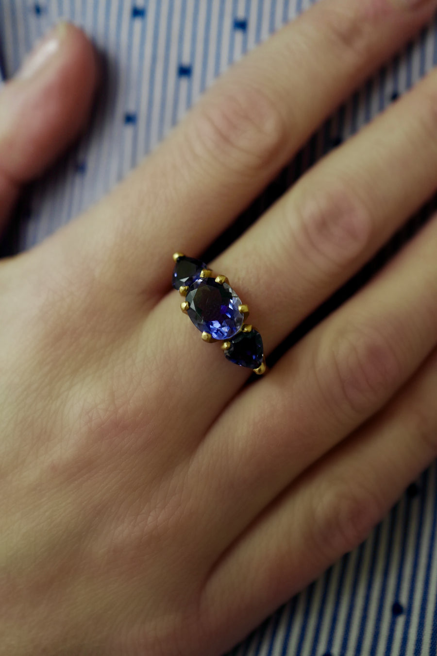 Iolite Giulietta ring