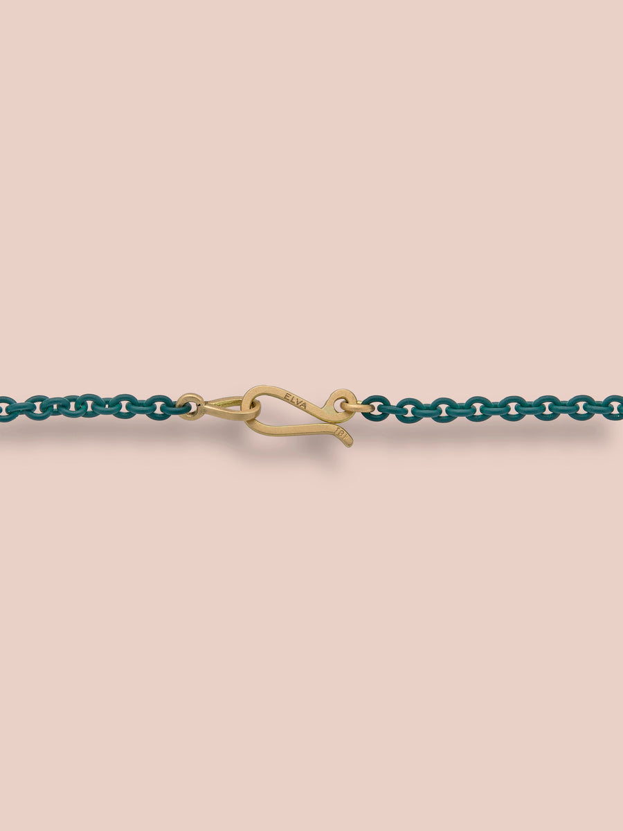 Cromia necklace - Peridot