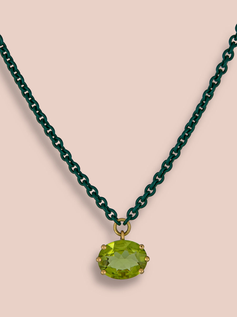 Cromia necklace - Peridot