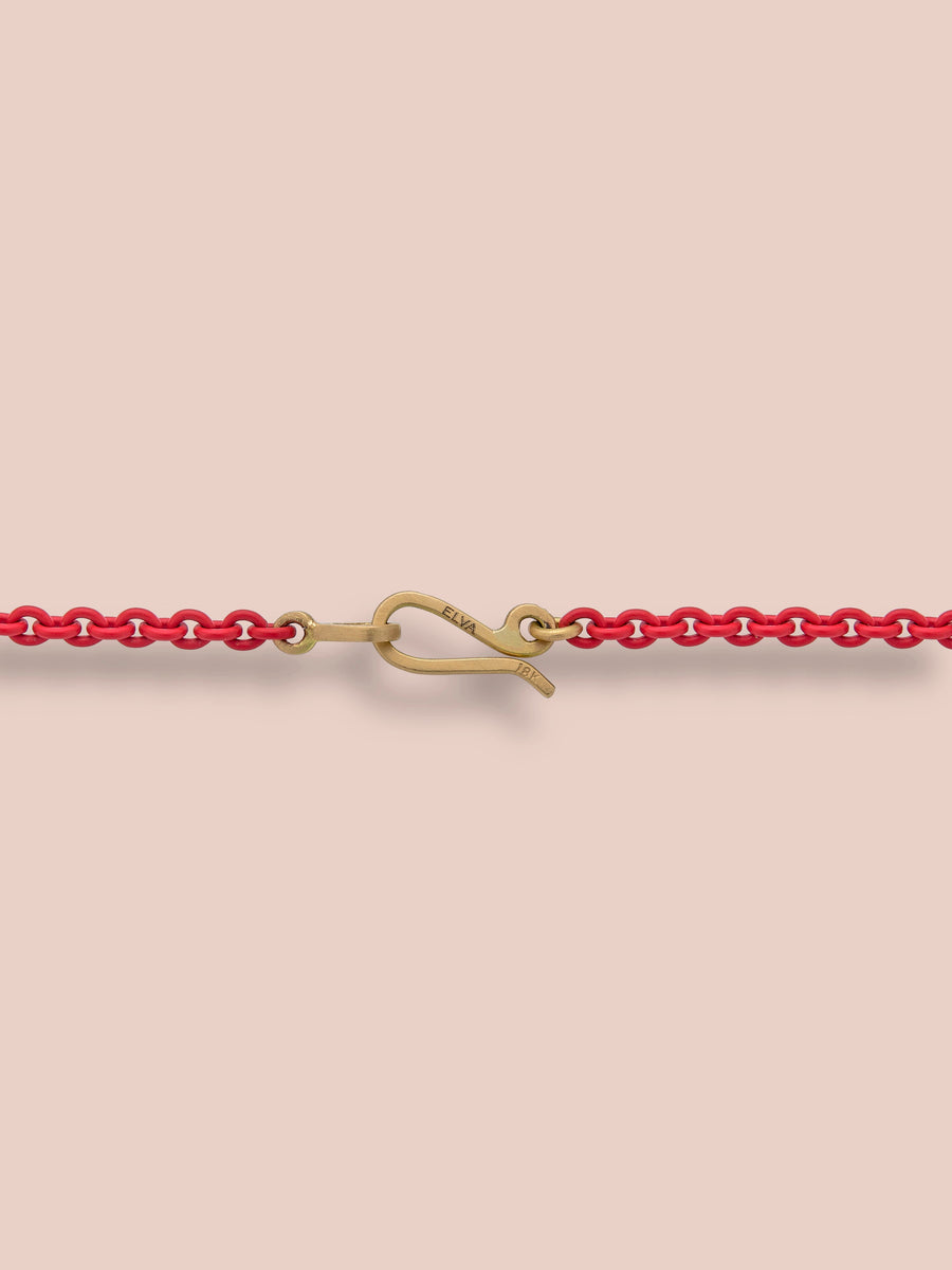 Cromia necklace - Spessartine Garnet