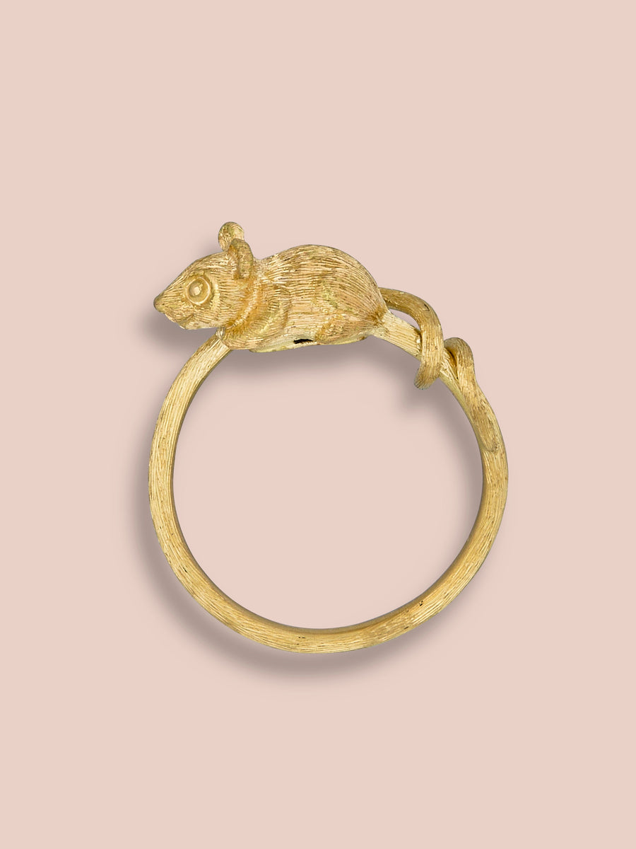 Baby Mouse Ring
