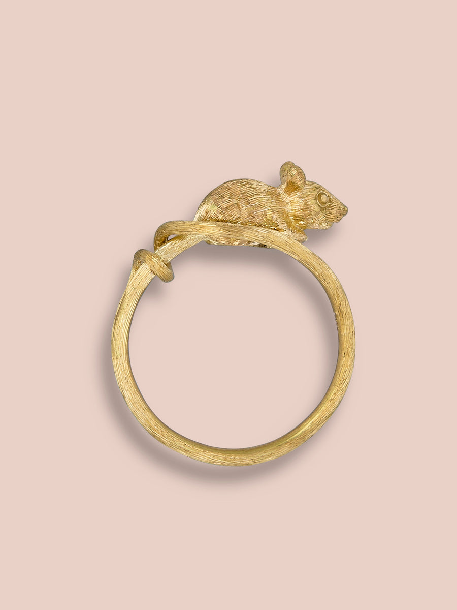 Baby Mouse Ring