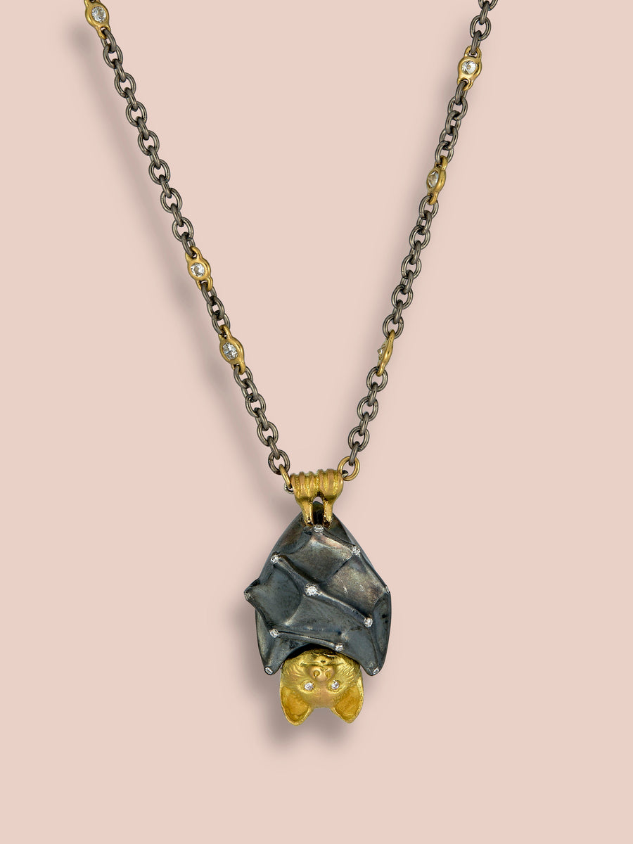 Pipistrello Necklace - Bat
