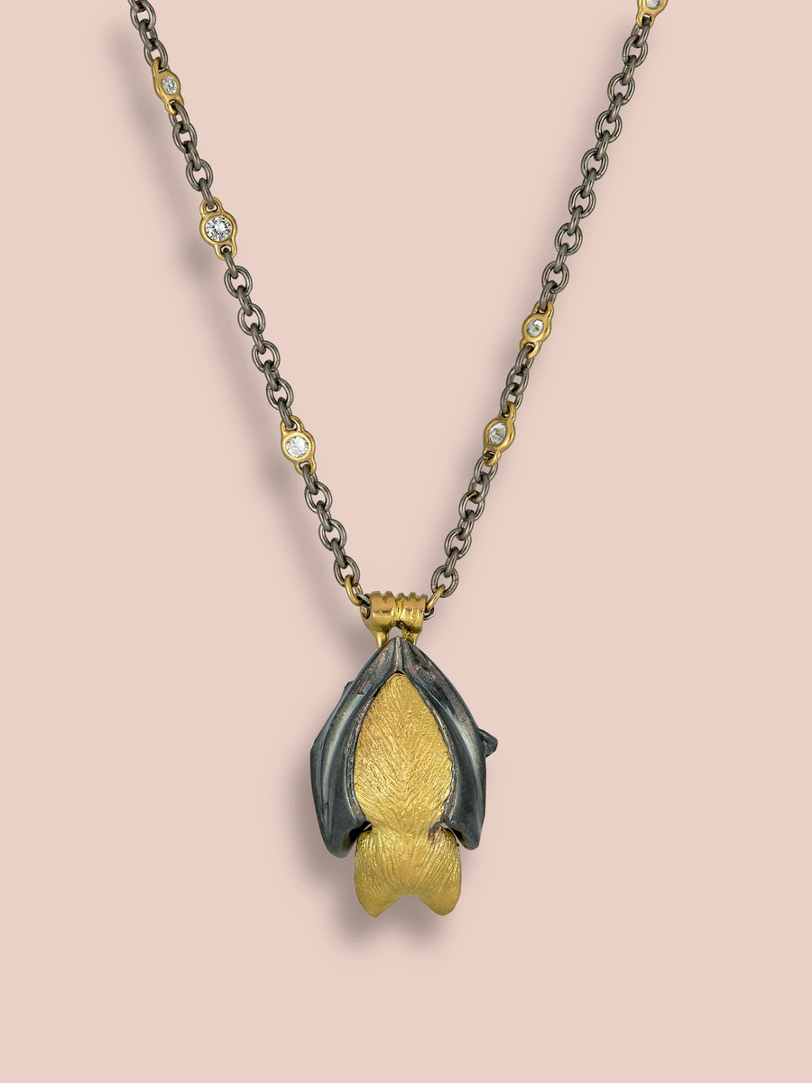 Pipistrello Necklace - Bat