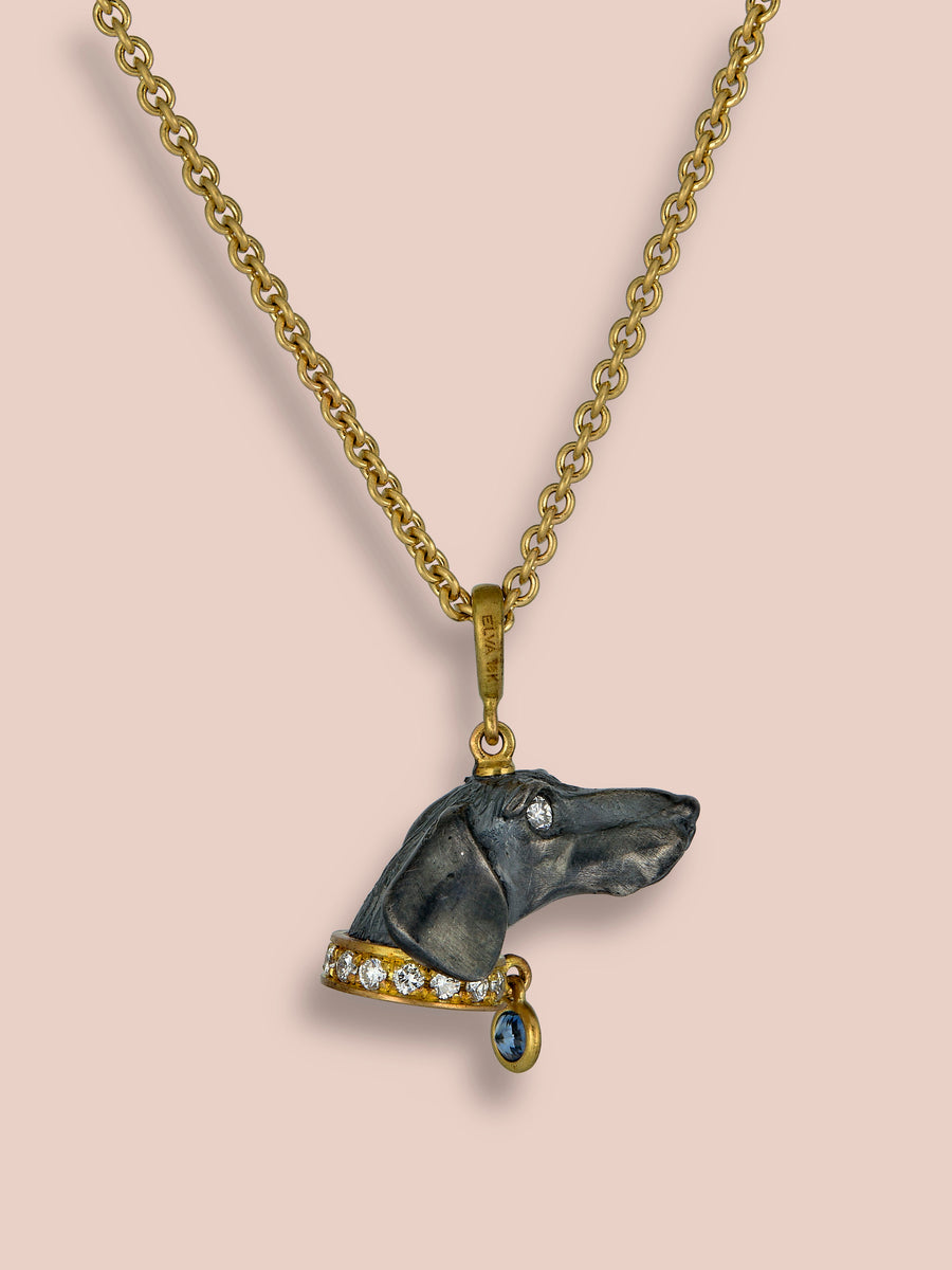 Cane Pendant - Dog