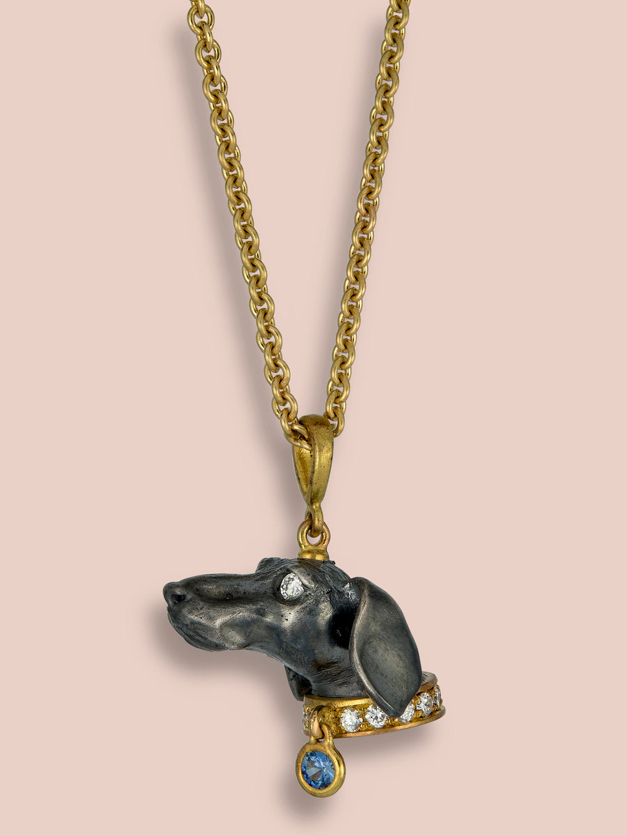 Cane Pendant - Dog