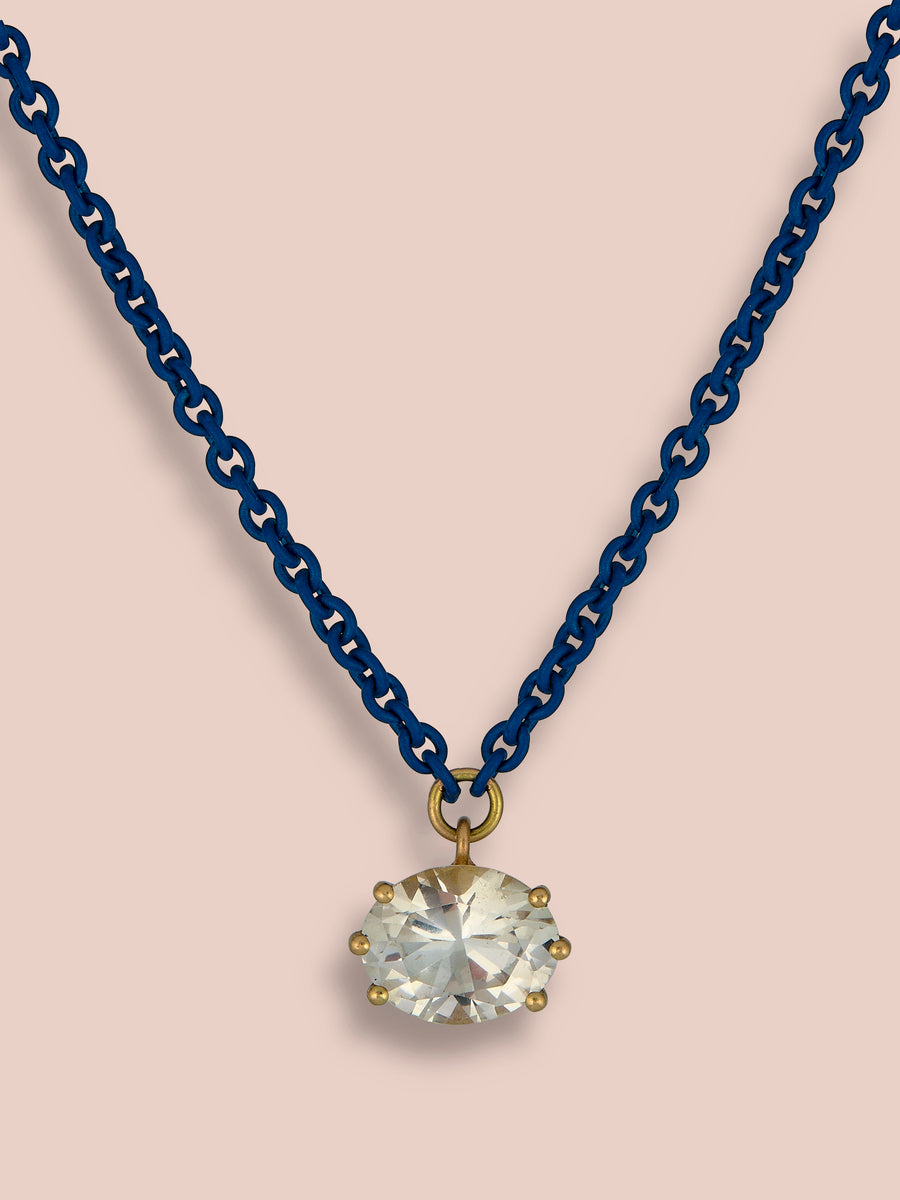 Cromia necklace - White Beryl