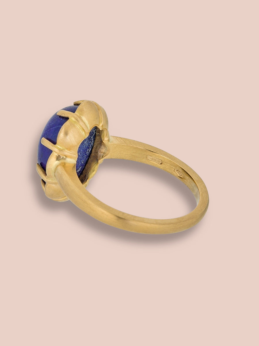 Petite Margot Ring - 5.45ct Lapis