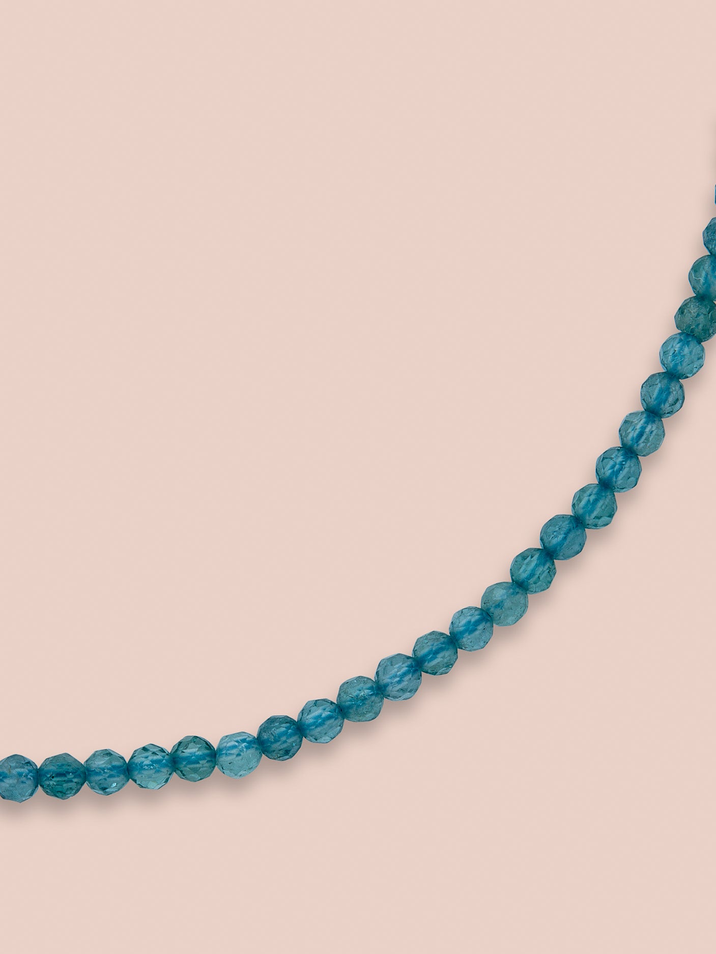 Tiny Beaded Necklace | Von Bargen's Jewelry